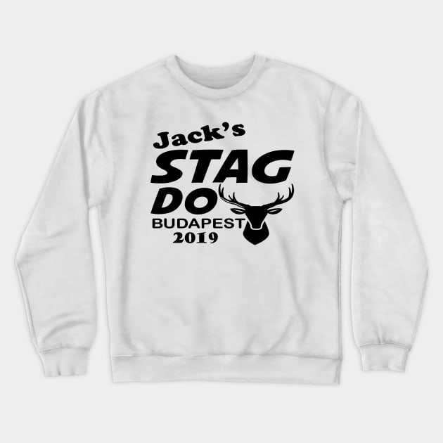 STAG PARTY TOPS STAG DO Crewneck Sweatshirt by tirani16